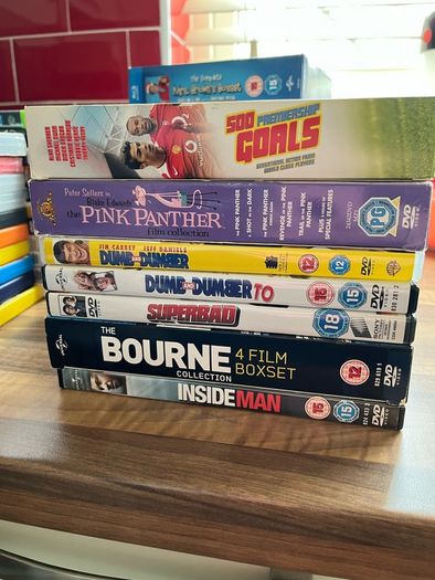 Dvd Bundle