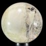 Unique home decor 3 real onyx spheres Image 3