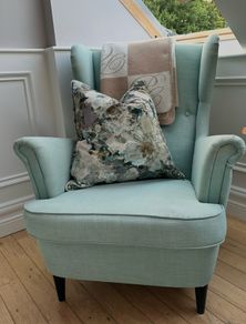 Mint Green Strandmon Chair