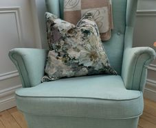 Mint Green Strandmon Chair