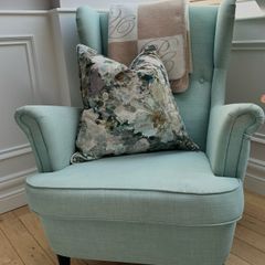 Mint Green Strandmon Chair