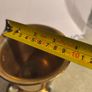 Vintage Brass Mortar and Pestle Image 5