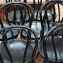 Set of 9 Vintage Bentwood Dining Chairs Image 3
