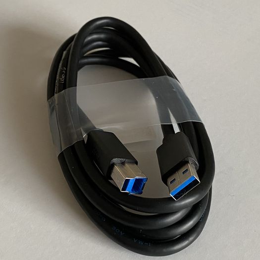 Connection Cable, USB A to USB B