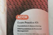 ACCA FFM exam kit