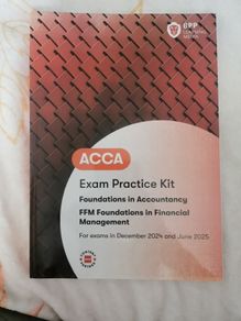 ACCA FFM exam kit