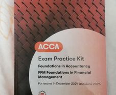 ACCA FFM exam kit