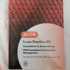 ACCA FFM exam kit