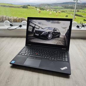 WorkStation Lenovo ThinkPad P15 / i7 11th Gen/ 32GB RAM/ Nvidia Quadro/ Warranty/