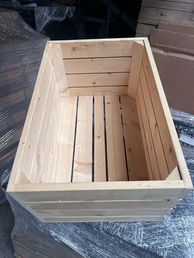 40 x Wooden Display Crates