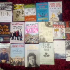 Irish History, Politics, Current Affairs Books