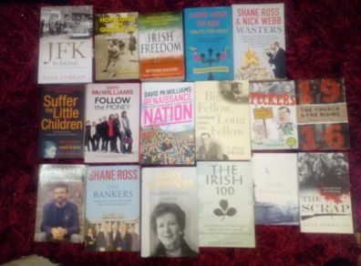 Irish History, Politics, Current Affairs Books