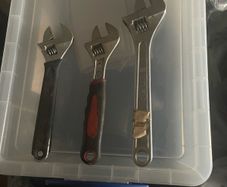 Adjustable Spanners