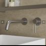Faro Wall Mounted Basin Mixer Tap Image 2