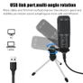 Professional USB Condenser Microphones For PC Computer Laptop Singing Gaming Streaming Recording Studio YouTube Video Microfone Image 3