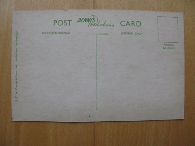 Postcard. 1950's Dail Eireann