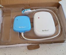 Bed wetting alarm