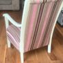 Vintage armchair newly upholstered Image 3