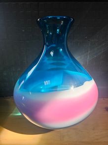 Glass Vase