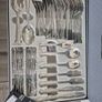 Newgrange Living Adare 44pc Cutlery Set - Brand New Image 3