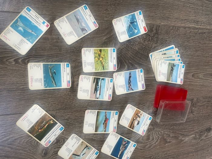 Trump game cards- 2 decks