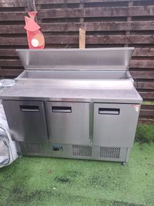 Saladette Fridge