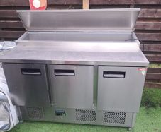 Saladette Fridge