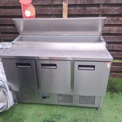 Saladette Fridge