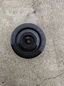 bmw n47 crank shaft pulley