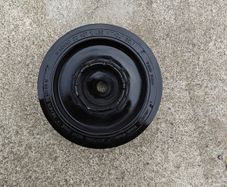 bmw n47 crank shaft pulley