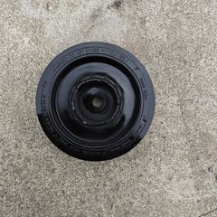 bmw n47 crank shaft pulley
