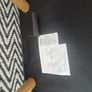 Square Ottoman /Footstool Image 4