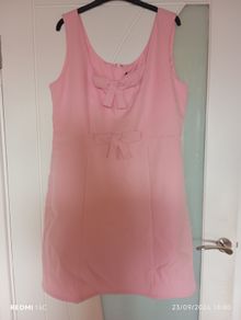 Pink dress with tags