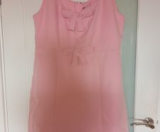 Pink dress with tags