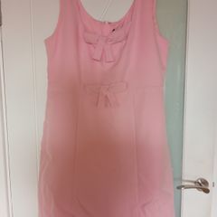Pink dress with tags