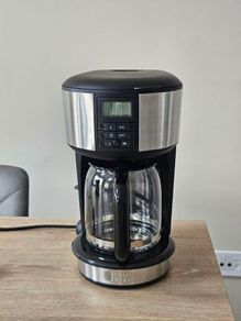 Russell Hobbs Buckingham Filter Coffee Machine - 1.25L / 10 Cup