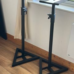 Studio Monitor Speaker Stands