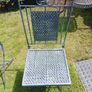 garden table and chairs Image 9