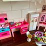 toys - Barbie Kitchen Set Up Image 2