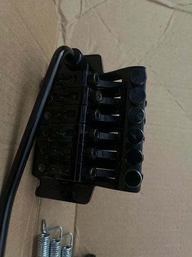 Jackson Floyd Rose JT 580 low profile double locking tremolo bridge original made in Japan