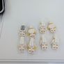 100% lego Spacemen white x 8 Image 2