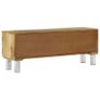 TV Cabinet Solid Mango Wood 118x30x45 cm Image 10