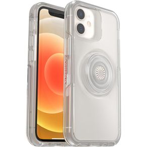 Otter + Pop Symmetry Series Case Clear iPhone 12 Mini