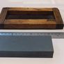 A Vintage Carborundum Silicon Carbide 109 Combination Sharpening Stone Image 2