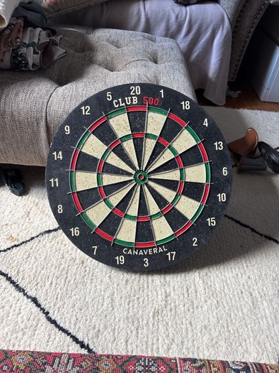 dartboard (Club 500)