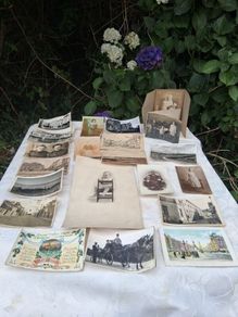 Collection of 21 Irish Vintage Postcards And Photos(Super rare Examples)