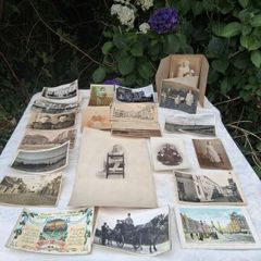 Collection of 21 Irish Vintage Postcards And Photos(Super rare Examples)