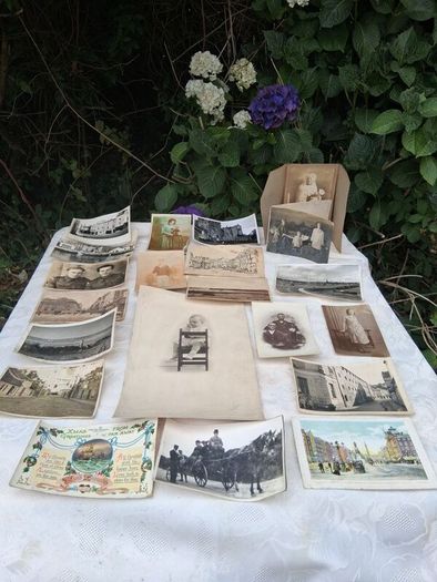 Collection of 21 Irish Vintage Postcards And Photos(Super rare Examples)