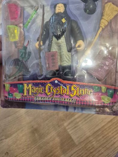 3 Vintage Harry Potter Figures