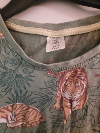 tiger tshirt